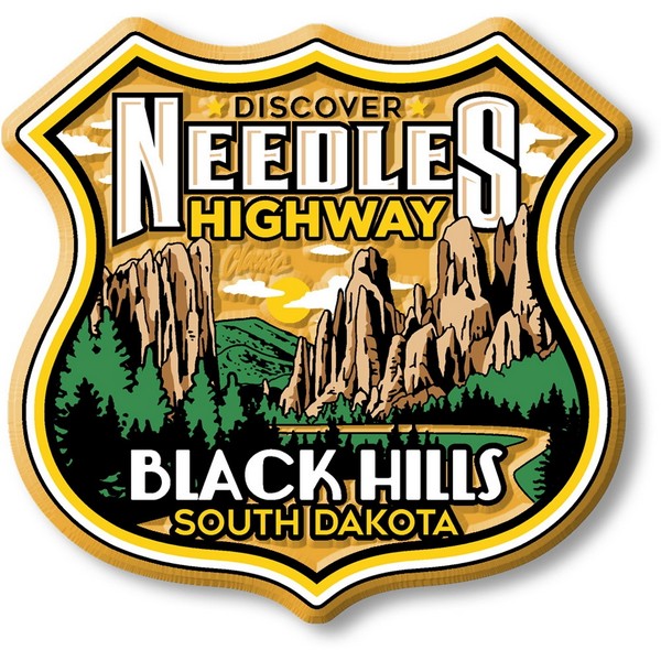 NCP120 Needles Highway Black Hills South Dakota...